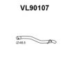 VENEPORTE VL90107 Exhaust Pipe